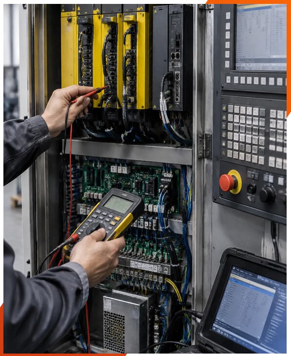 Ремонт систем ЧПУ FANUC в Еманжелинске от 8730 р. | ЮнионикРу