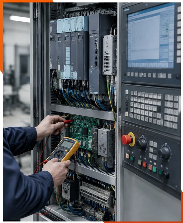 Ремонт систем ЧПУ Siemens в Еманжелинске