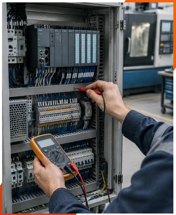 Срочный ремонт PLC станков в Еманжелинске от 7703 р. | ЮнионикРу