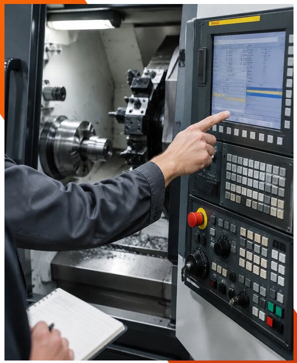 Обучение работе с ЧПУ FANUC в Еманжелинске