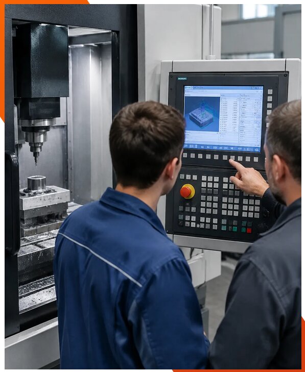 Обучение работе на станках с ЧПУ Siemens в Еманжелинске